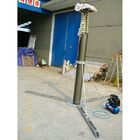 18m lockable pneumatic telescopic mast/ aluminum telescopic mast/ telecom tower mast/ telescopic mast/ pneumatic mast